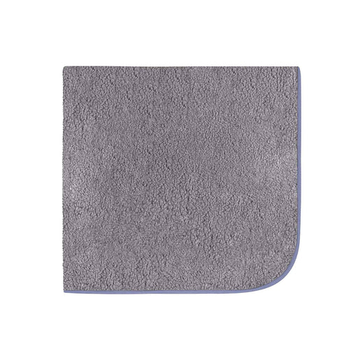 Sherpa Blanket Blue gray Tricot Bebe