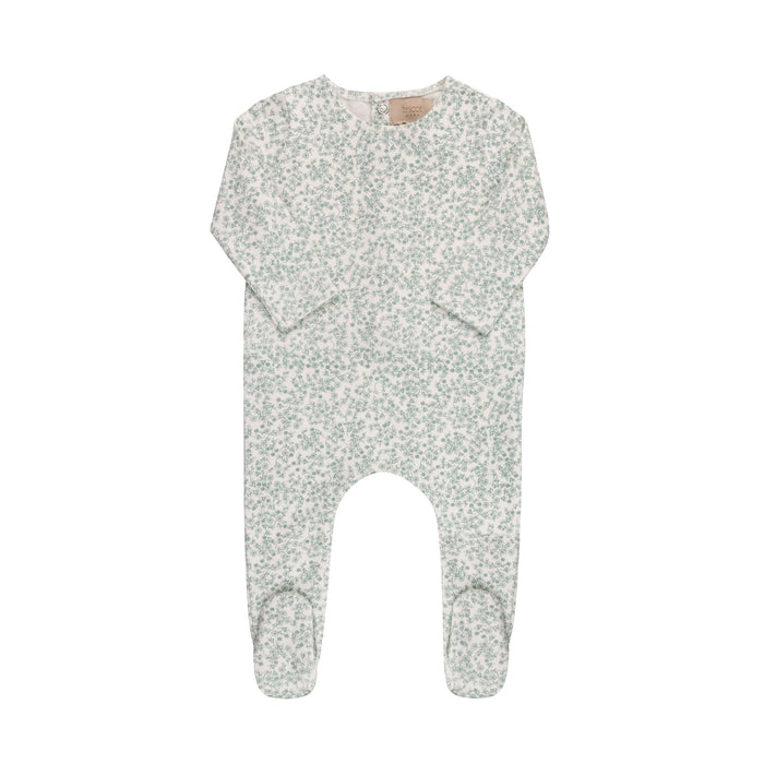 Ditsy Print Floral Layette Set