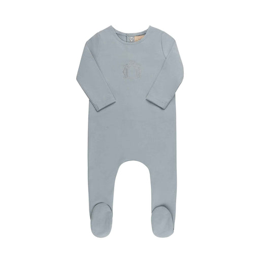 Embroidered Applique Layette Set Tricot Bebe