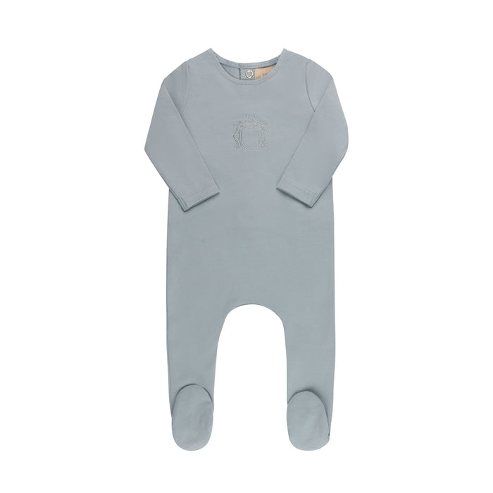 Embroidered Applique Footie & Hat