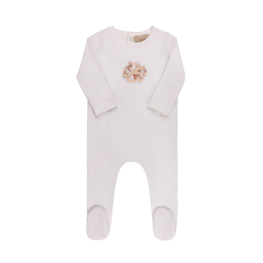Floral Flower Layette Set Tricot Bebe