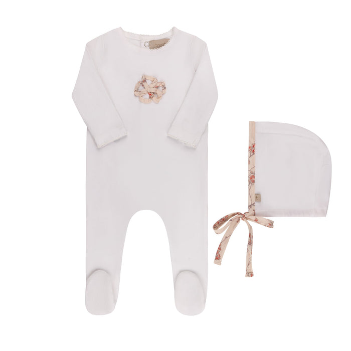 Floral Flower Layette Set