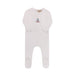 Embroidered Cherries/ Boat Layette Set Tricot Bebe
