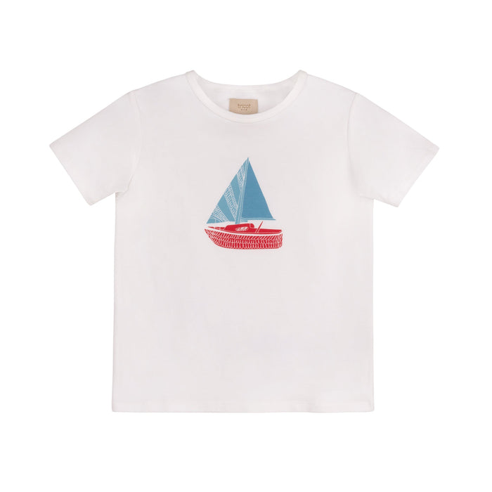 Boys Boat Tee