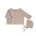Reversible Waffle Jacket Beige Baby & Toddler Tricot Bebe