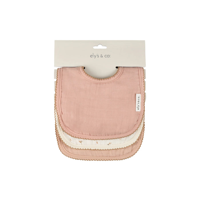 ELY`S & CO. JERSEY COTTON BIB BIBS ELY`S & CO.