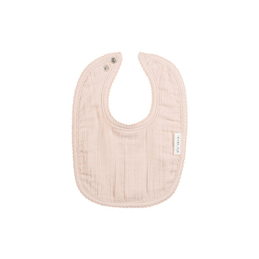 ELY`S & CO. MUSLIN BIB