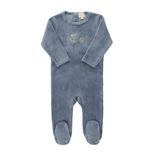AURORA - VELOUR BICYCLE COLLECTION - FOOTIE BLUE CLOTHING AURORA