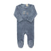 AURORA - VELOUR BICYCLE COLLECTION - FOOTIE BLUE CLOTHING AURORA