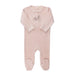 AURORA - VELOUR BICYCLE COLLECTION - FOOTIE PINK CLOTHING AURORA