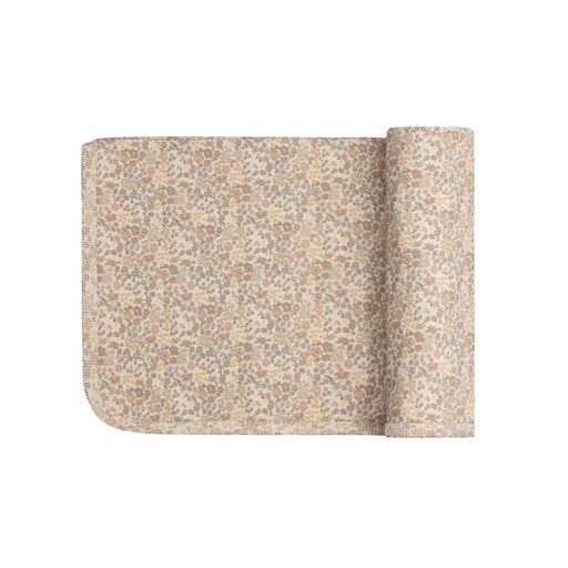 AURORA - COTTON LIBERTY FLORAL AND PLAID - IVORY FLORAL - BLANKET BLANKETS AURORA