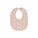 AURORA - COTTON FRENCH TERRY ROCKING HORSE - BIB . PINK BIBS AURORA