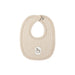 AURORA - COTTON FRENCH TERRY ROCKING HORSE - BIB . TAN BIBS AURORA