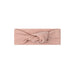 AURORA - COTTON FRENCH TERRY HOT AIR BALLOON COLLECTION - KNOT HEAD BAND - PINK HEADBAND AURORA