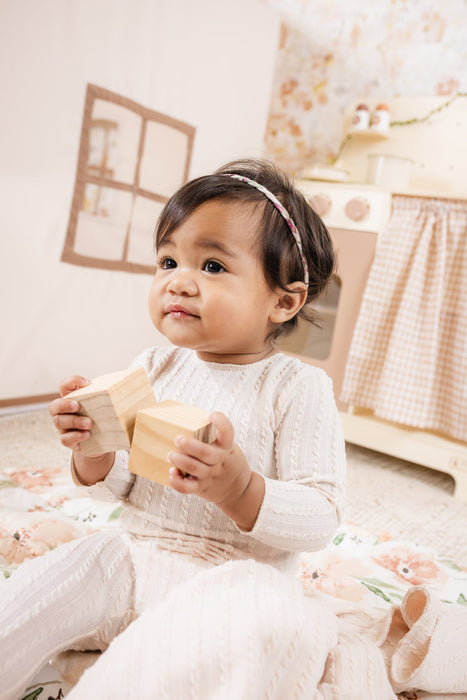 Cable Footie Baby & Toddler Tricot Bebe
