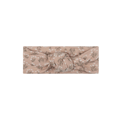AURORA - MODAL FRENCH TERRY BLOOMS COLLECTION - HEADBAND . MAUVE HEADBAND AURORA