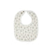 AURORA - MODAL FRENCH TERRY BLOOMS COLLECTION - MUSLIN BIB . IVORY MAUVE BIBS AURORA