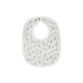 AURORA - MODAL FRENCH TERRY BLOOMS COLLECTION - MUSLIN BIB . IVORY BLUE BIBS AURORA