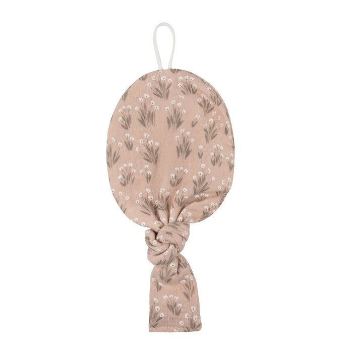 aurora MODAL FRENCH TERRY BLOOMS COLLECTION - PACI LOVEY . MAUVE PACI CLIP AURORA