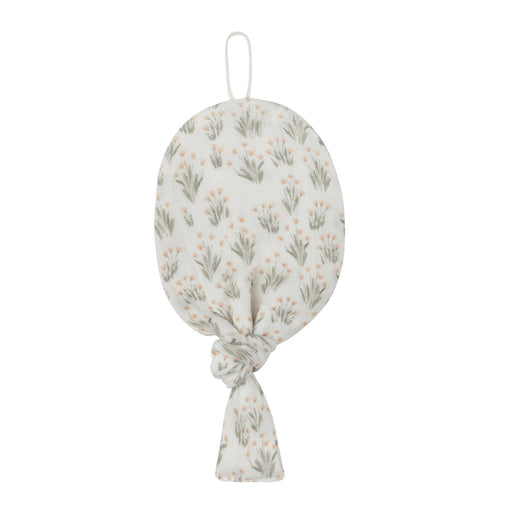 aurora MODAL FRENCH TERRY BLOOMS COLLECTION - PACI LOVEY . IVORY MAUVE PACI CLIP AURORA