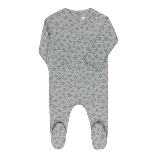 AURORA - MODAL FRENCH TERRY BLOOMS COLLECTION - FOOTIE BLUE CLOTHING AURORA