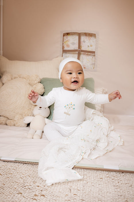 Watercolor Flowers 3 Piece Set Baby & Toddler Tricot Bebe