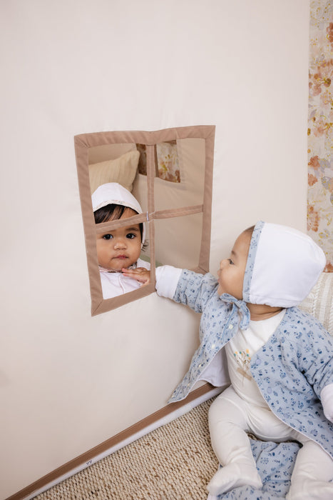 Reversible Cotton Floral Jacket Baby & Toddler Tricot Bebe