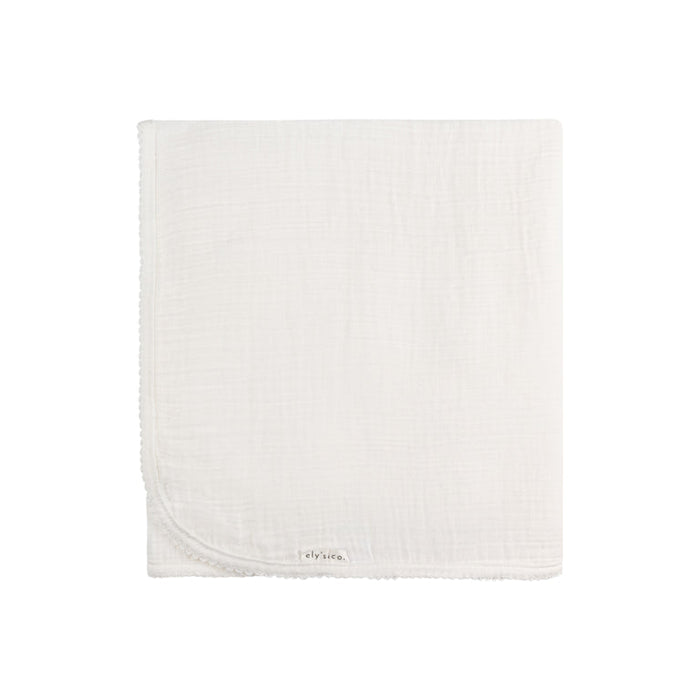 ELY`S & CO. MUSLIN SWADDLE