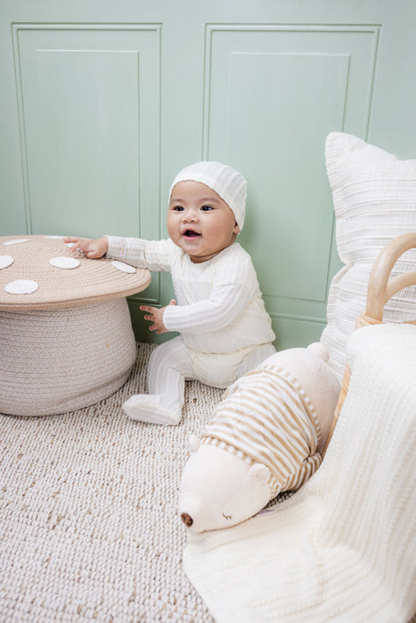 Cable Footie Baby & Toddler Tricot Bebe