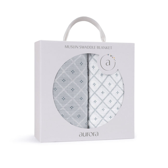 AURORA DIAMOND PRINT COLLECTION IVORY + BLUE . IVORY + BLUE CLOTHING AURORA