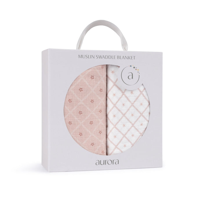 AURORA DIAMOND PRINT COLLECTION IVORY + BLUE . IVORY+PINK CLOTHING AURORA