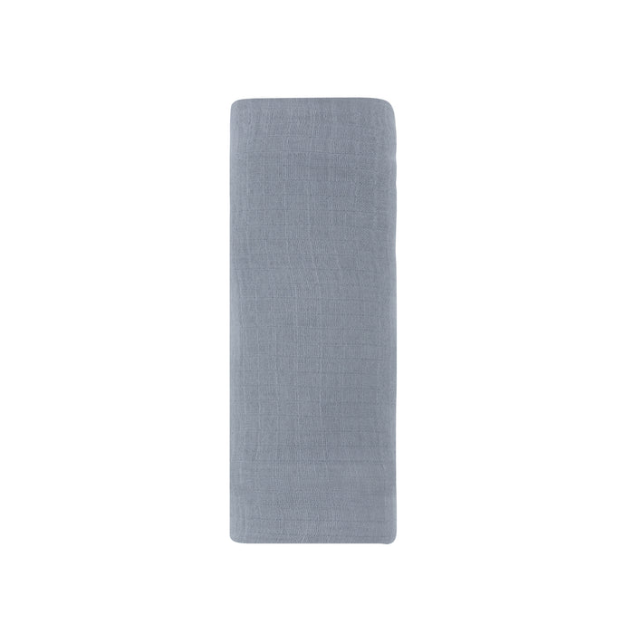 AURORA MUSLIN SWADDLE WITH SCALLOP CLOTHING AURORA