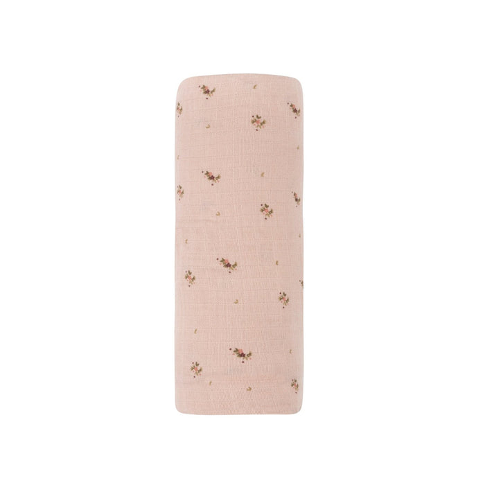 AURORA MUSLIN SWADDLE FLORAL PRINT CLOTHING AURORA