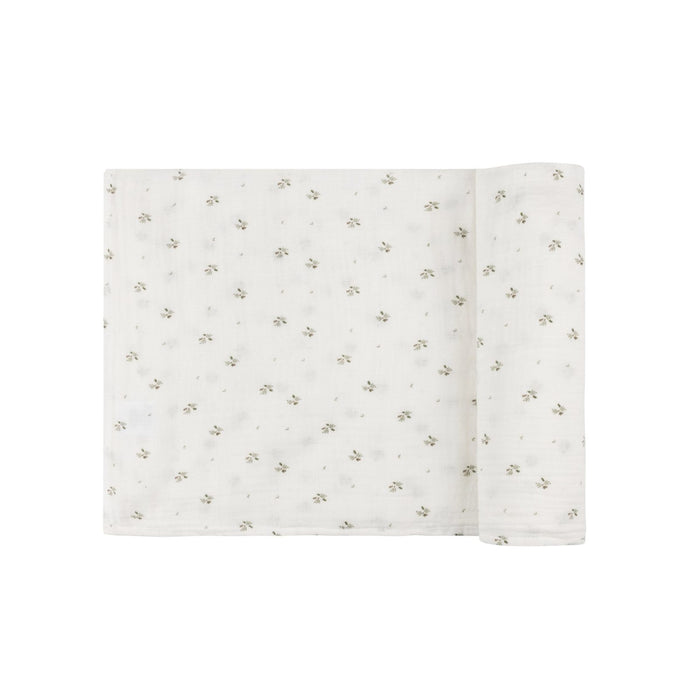 AURORA MUSLIN SWADDLE FLORAL PRINT CLOTHING AURORA