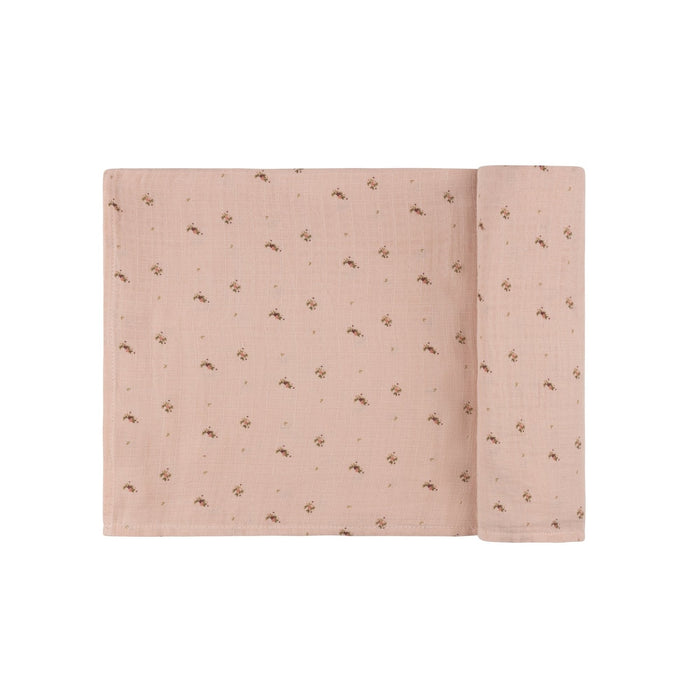 AURORA MUSLIN SWADDLE FLORAL PRINT CLOTHING AURORA