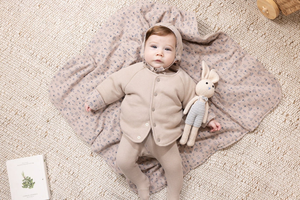 Waffle Print Blanket (for jacket) Baby & Toddler Tricot Bebe