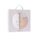 AURORA BY ELY`S & CO. 2 PACK BASSINET SHEET