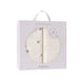 AURORA BY ELY`S & CO. 2 PACK BASSINET SHEET