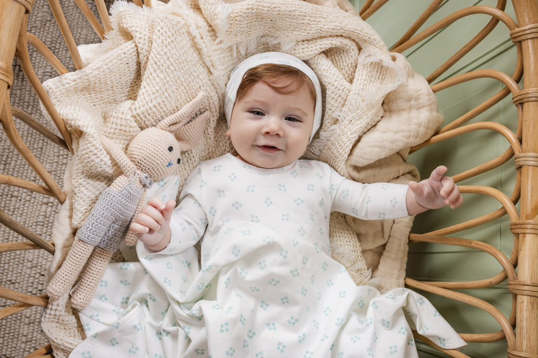 Ditsy Print Blanket Baby & Toddler Tricot Bebe