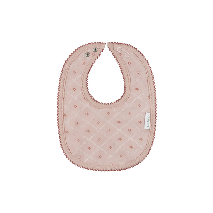 AURORA FLORAL PRINT COLLECTION - BIB . PINK CLOTHING AURORA