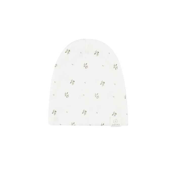 AURORA FLORAL PRINT COLLECTION - FOOTIE + BEANIE CLOTHING AURORA