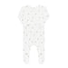 AURORA FLORAL PRINT COLLECTION - FOOTIE + BEANIE CLOTHING AURORA