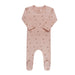 AURORA FLORAL PRINT COLLECTION - FOOTIE PINK CLOTHING AURORA