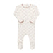 AURORA DIAMOND PRINT COLLECTION - FOOTIE + BONNET CLOTHING AURORA