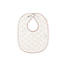 AURORA DIAMOND PRINT COLLECTION - BIB . IVORY PINK CLOTHING AURORA