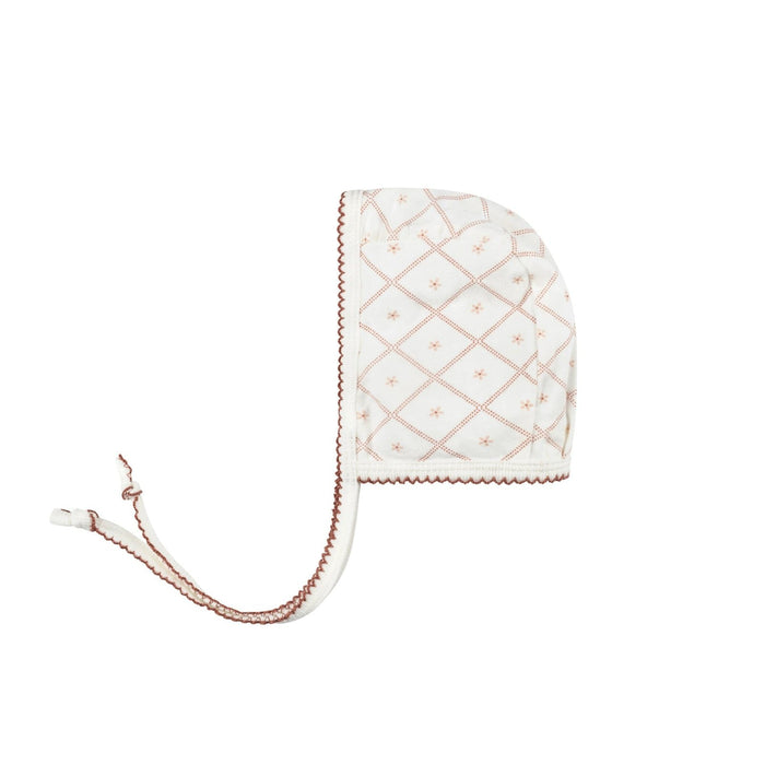 AURORA DIAMOND PRINT COLLECTION - FOOTIE + BONNET CLOTHING AURORA