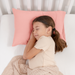 Toddler Pillows with Soft Muslin Pillow Case by Comfy Cubs - Blush Comfy Cubs