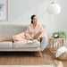 Muslin Bathrobe, Blush by Comfy Cubs Comfy Cubs