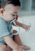 Pacifier Clips, 2 Pack by Comfy Cubs - Grey Pacifier Clips & Holders Comfy Cubs