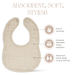 Muslin Bibs by Comfy Cubs - Sand Bibs Comfy Cubs